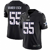 Nike Cowboys 55 Leighton Vander Esch Black Impact Rush Limited Jersey Dyin,baseball caps,new era cap wholesale,wholesale hats